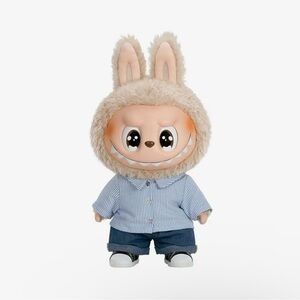 Pop Mart - THE MONSTERS FLIP WITH ME Vinyl Plush Doll - Brand New Labubu + GIFT!